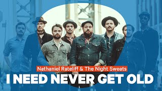 Video thumbnail of "Nathaniel Rateliff & The Night Sweats - I Need Never Get Old (Radio 1 Live Sessie)"