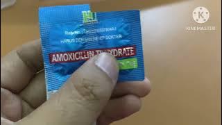 Dosis dan cara penggunaan Amoxicillin untuk infeksi tenggorokan