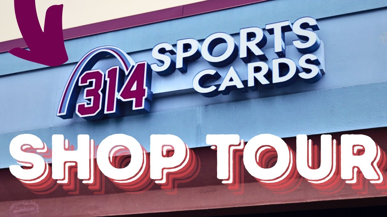 Shop Tour | 314 Sports Cards - YouTube
