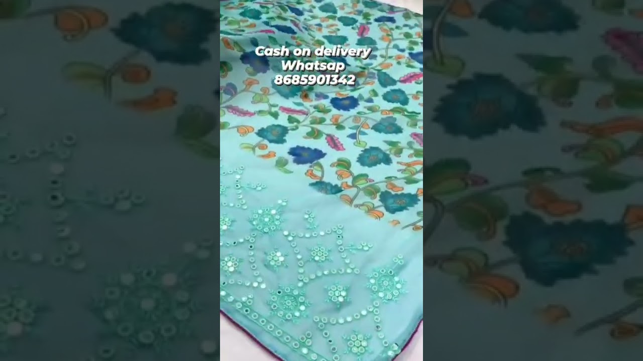 Cash on delivery Dress material 