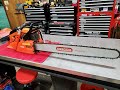 Echo CS-800P Chainsaw I Bought Used and Cleaned Up