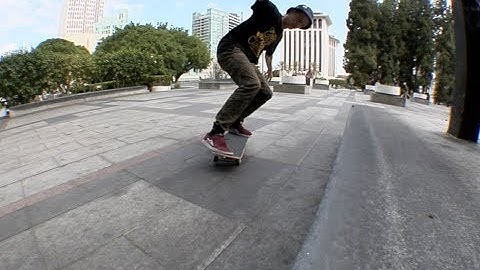 Shane Carter Slappy fs Nose Slide Big Heel Raw Uncut