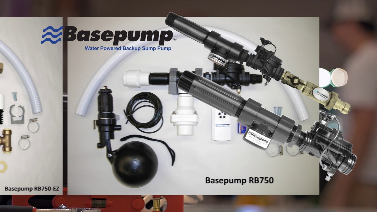 Pros and Cons of Water-Powered Sump Pumps • Water Commander™