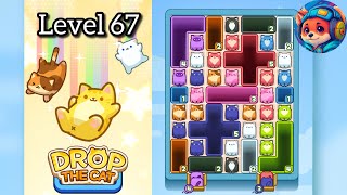 Drop the cat Level 67 – Puzzle Game Walkthrough & Solutions | Mobile Gameplay 