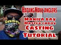 PHVlog#1 Casting Tutorial || Manila Bay || Navy fishing Spot