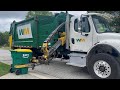 WM Freightliner Heil Command SST Garbage Truck on Recycle, in Action!