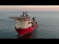 Shooting from a drone, different vessels. Съёмка с дрона судна