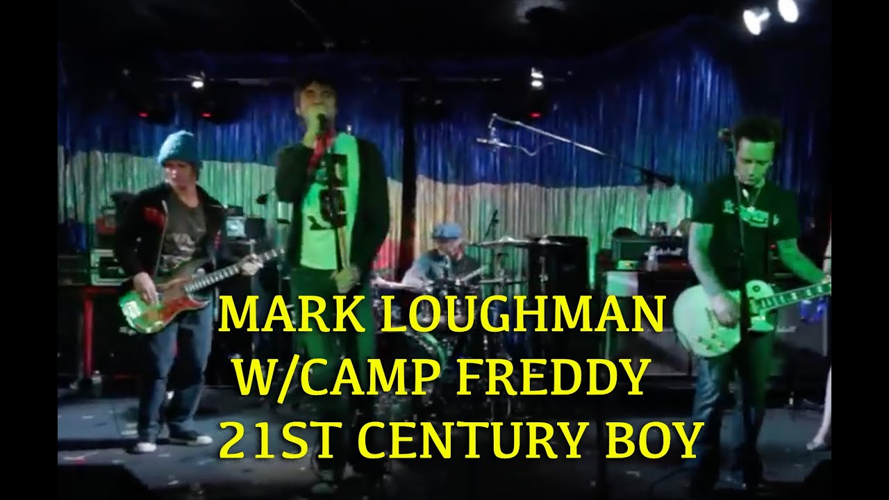 Mark Loughman  - 21st century boy T-rex cover 