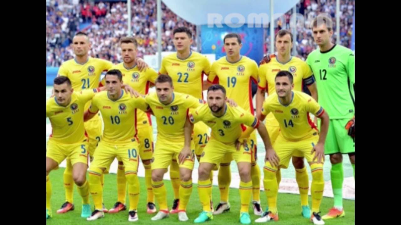 ROMANIA - Imnul echipei nationale a Romaniei