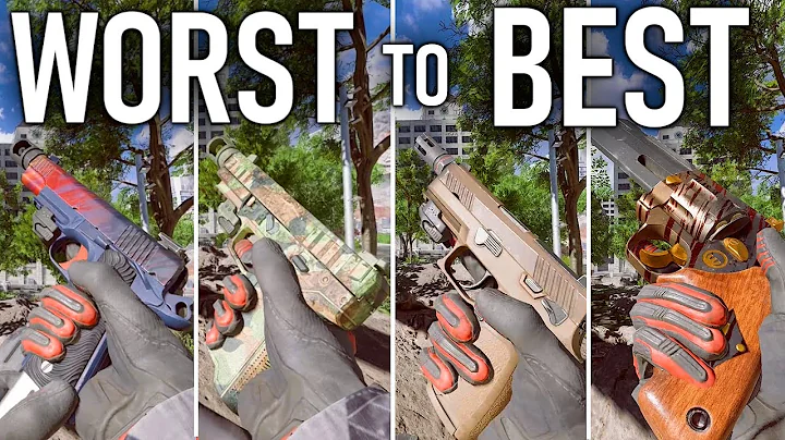 Battlefield 6 - Ranking All Pistols From WORST to BEST!