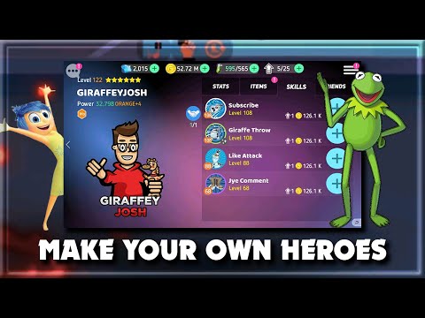 I'm on it - Hero Concepts - Disney Heroes: Battle Mode