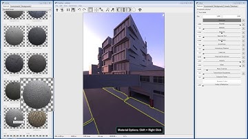 Architectural Rendering in Rhino and FluidRay