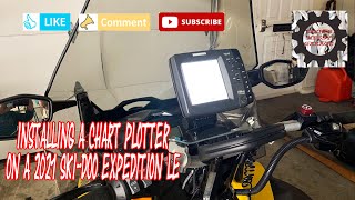 HOW TO Install an Older Chart Plotter on a 2021 Ski Doo Expedition LE