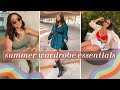 ☆ HOT GIRL SUMMER STYLE ESSENTIALS // what to wear summer 2021 ☆