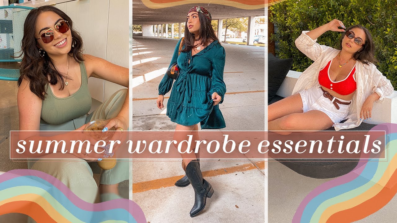 ☆ HOT GIRL SUMMER STYLE ESSENTIALS // what to wear summer 2021 ☆