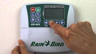Rain Bird ESP-RZX - Seasonal Adjustment - Spanish