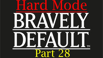 Bravely Default Walkthrough (Hard Mode)-Part 28 Performer Praline Boss Fight