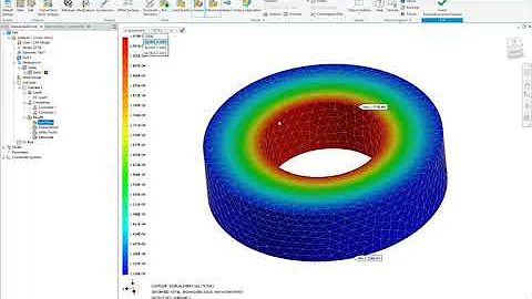 Autodesk Nastran Static Stress Validation