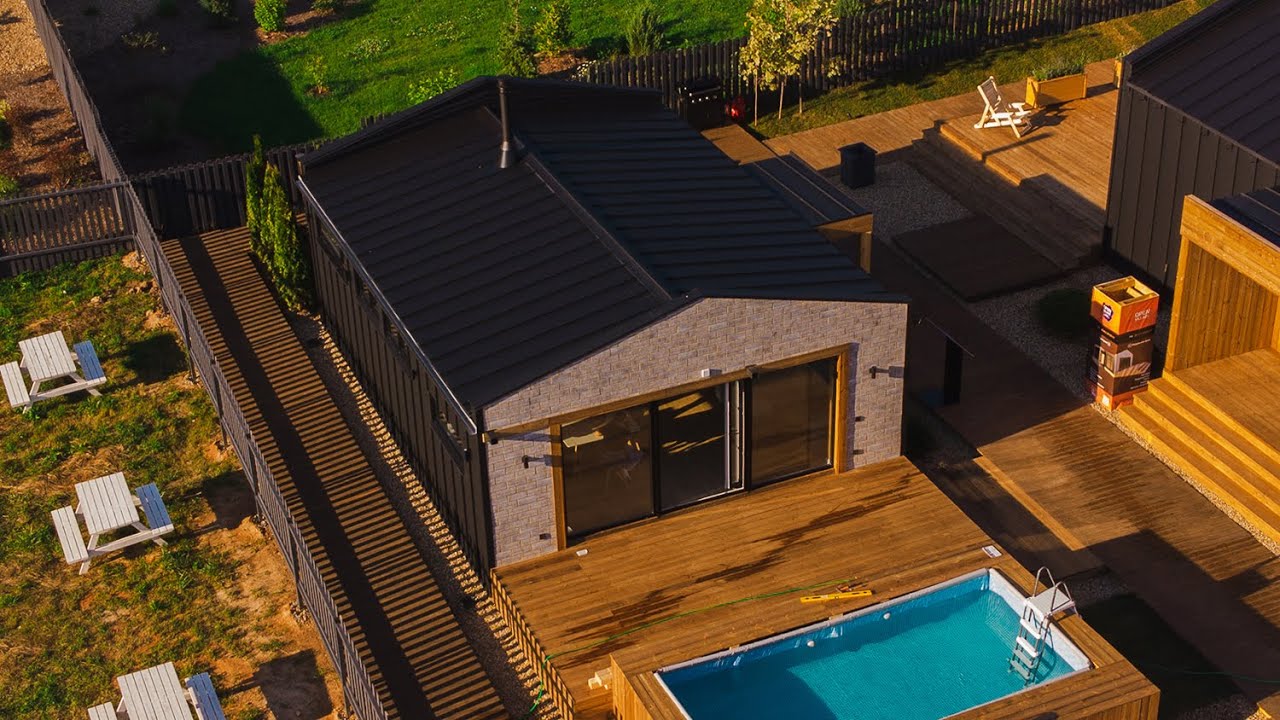 Туапсе быстровозводимый дом баня