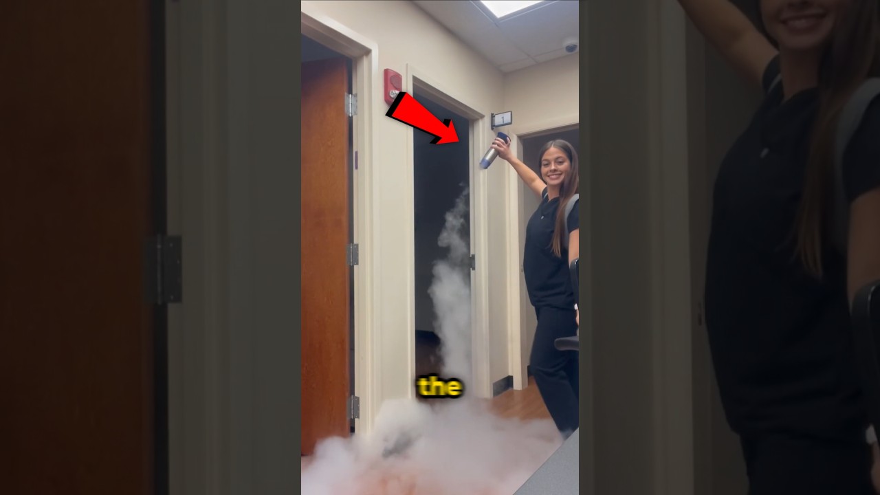 Why Do They Pour Nitrogen On The Floor?