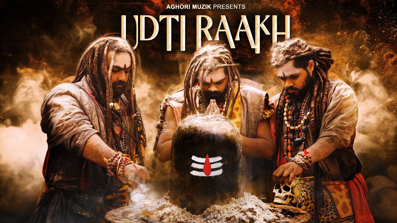 UDTI RAAKH (Mahakal Anthem) | Shivratri Special | Aghori Muzik | Best Bholenath Song 2026