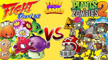 Tournament Сhallenge Fight! Part 26 - PvZ 2 Gameplay