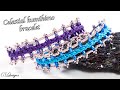 Celestial kumihimo bracelet tutorial