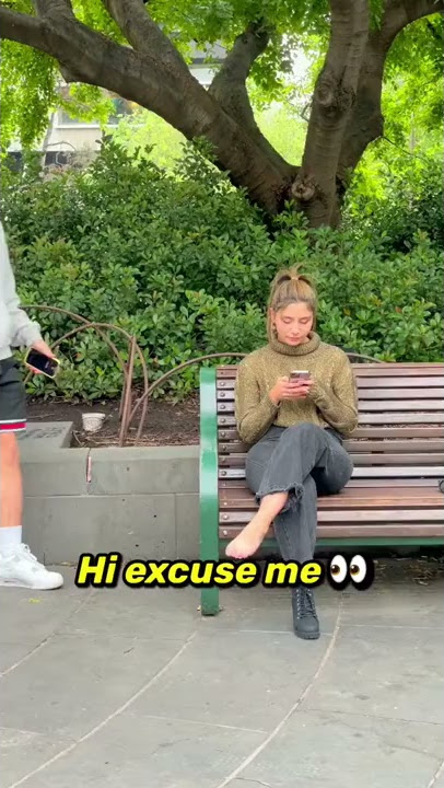 SHE SPREAD HER LEGS!! 😂 #shorts