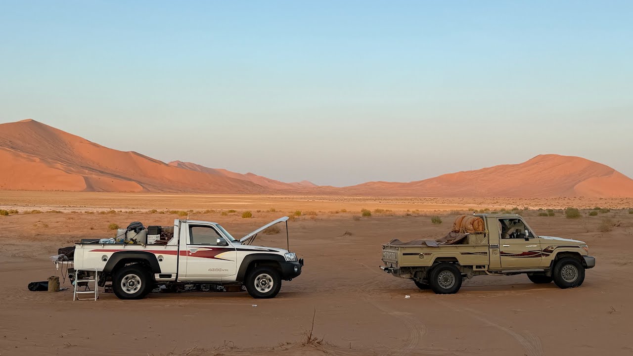 رحلة ومقناص الربع الخالي الثانيه لعام١٤٤٧هـ