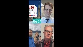 Quick Update – March 27 - Youtube Video