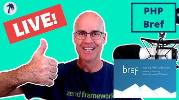 Creating new AWS Lambda PHP Mezzio application with Bref - Beachcasts LIVE!