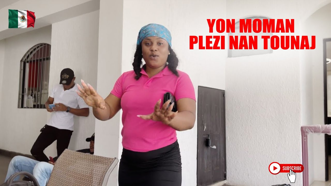 Vin pase yon lot moman plezi tounaj avem