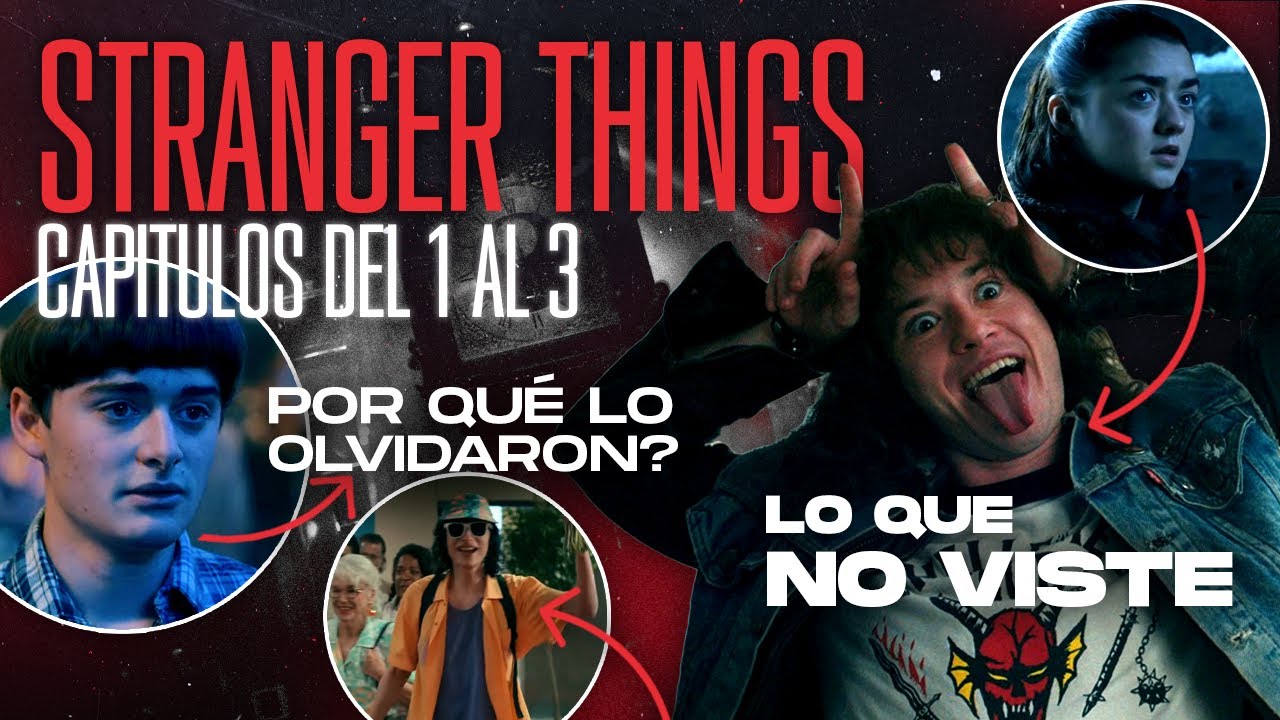 Stranger Things 4: referencias y secretos que has pasado por alto