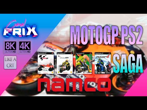 2 Jogos Para Ps2 Da Saga moto Gp Completos!