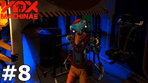 DARK CRYSTAL - Vox Machinae | Part 8 Playthrough | Oculus/Meta Quest 2 VR (Virtual Desktop)