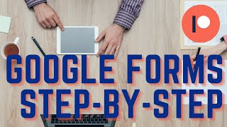 How to Create Full Lesson in Google Forms