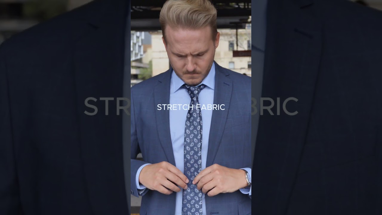Van Heusen's WRINKLE-FREE Suit Has Changed Everything