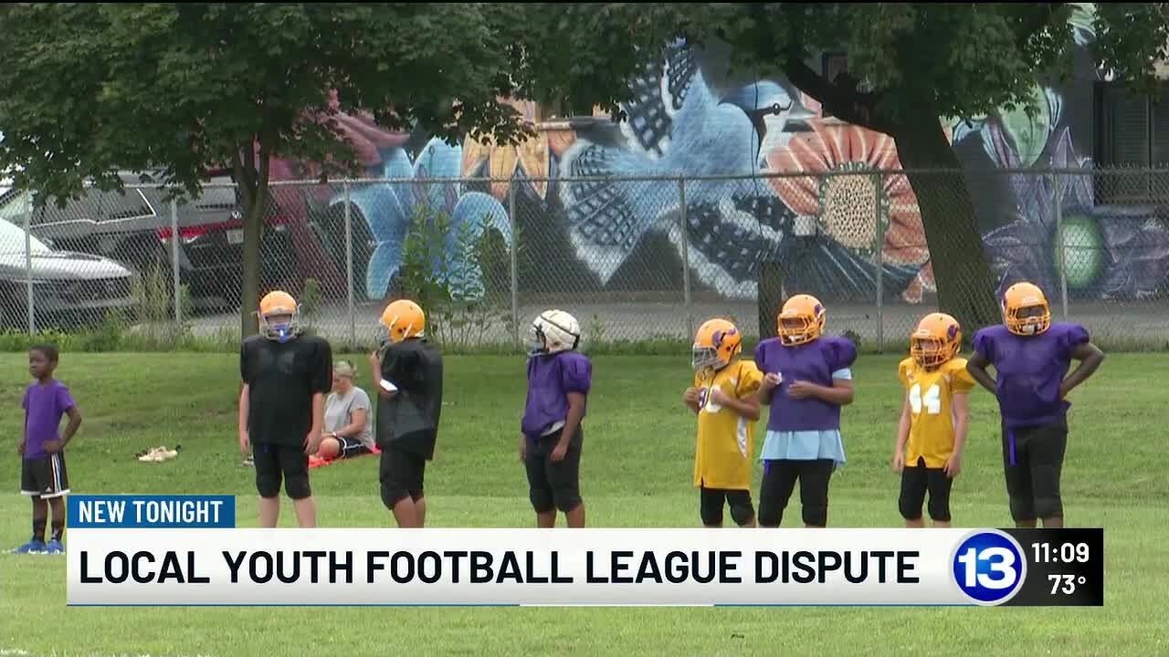 Toledo youth football team denied entry into new league; parents and officials disagree on why