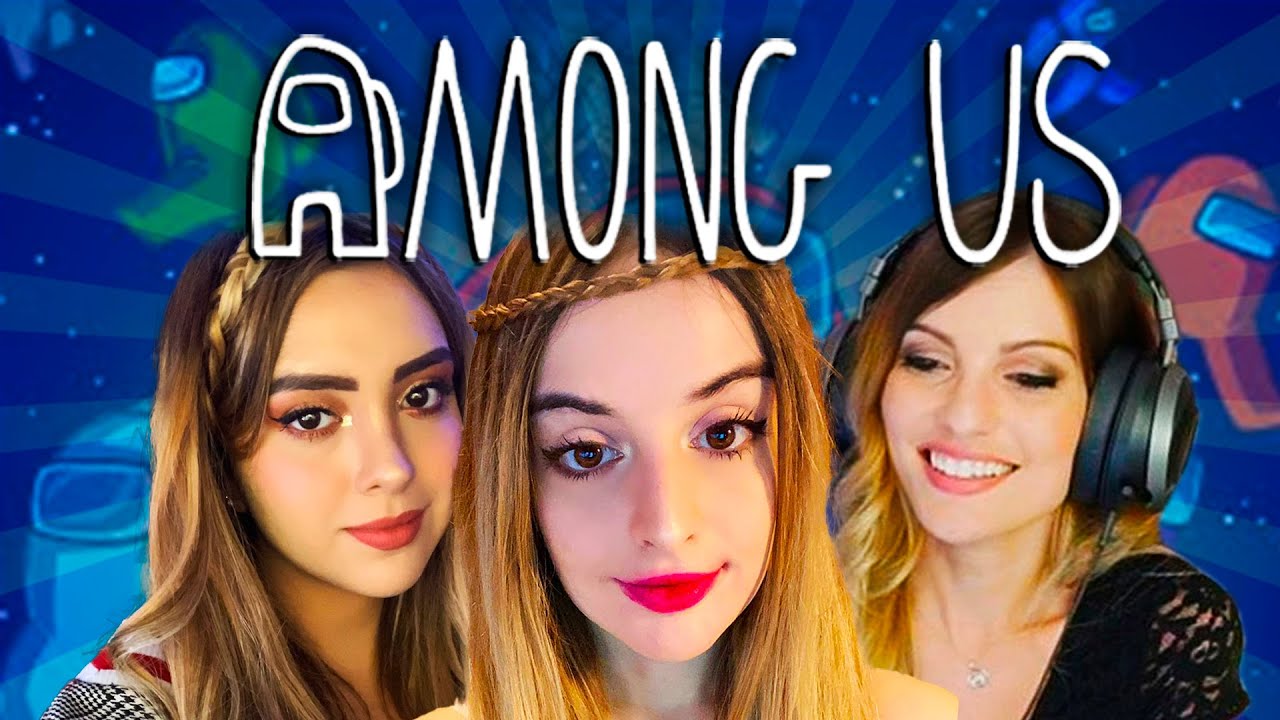 AMONG US ft. Cristinini, AriGameplays, Nia, Gonsabellla, Sarinha... | Mayichi