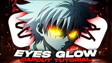 Eyes Glow ( Easy Method ) | Capcut Tutorial