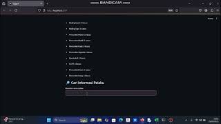 Analisis Kasus Kriminal Dengan Menggunakan IDLE Python Dan Streamlit.