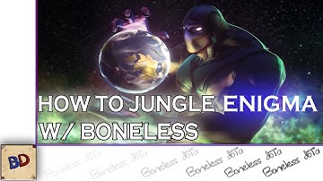Dota 2 How To Jungle Enigma