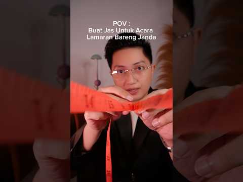 POV: Kamu Mau Buat Jas #asmr #relax #triggersforsleep #asmrsounds #asmrsound #<strong>asmrvideo</strong>
