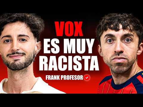 #181 - Debate Inmigración, Feminismo, Denuncias Falsas | Daniel Cañete vs Profesor de Izquierdas