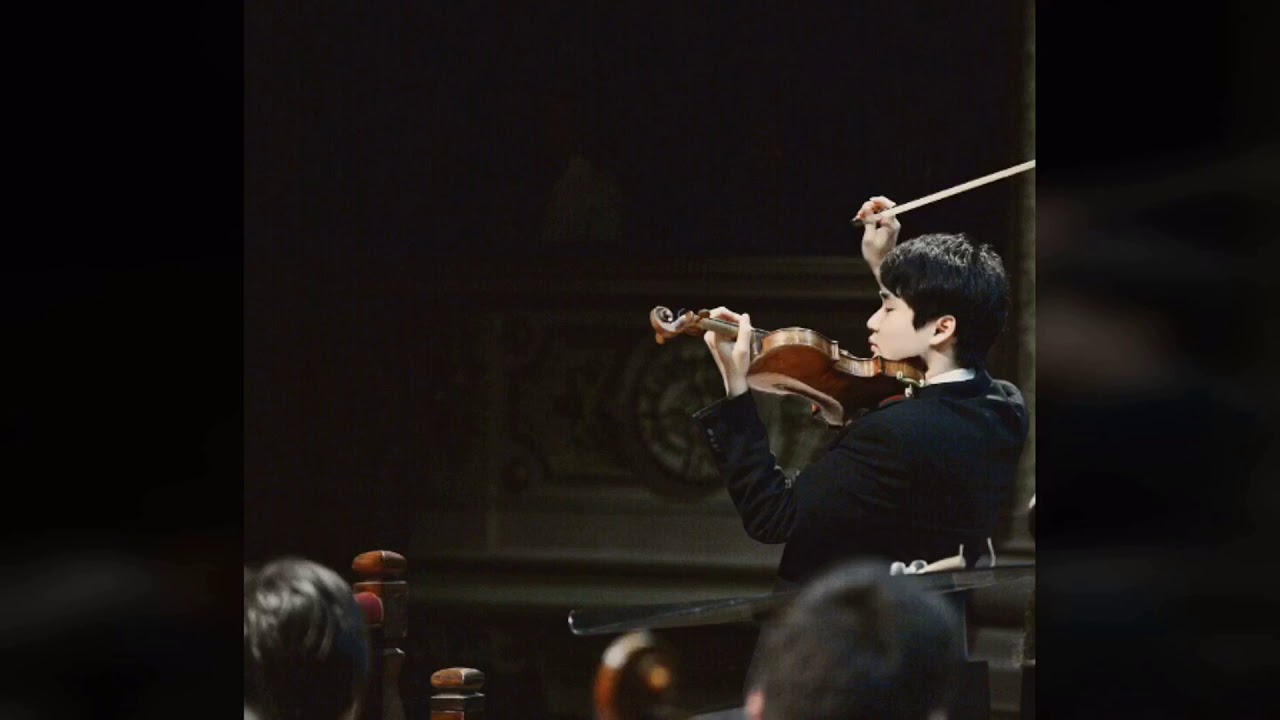 Bruch Scottish Fantasy for violin and orchestra op. 46 - InMo Yang 양인모