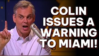 Colin Cowherd Issues A Warning To The Miami Dolphins About Tua Tagovailoa