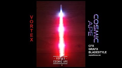 Crystal focus 10 (CFX) lightsaber GraFx bladestyle for soundfont 