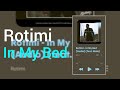 Rotimi – In My Bed (Official Lyrics Video)