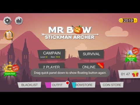Mr Bow Stickman Archer