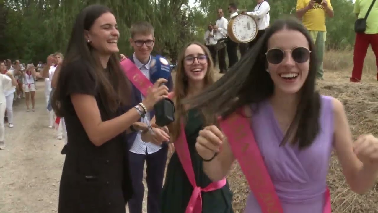 Gumiel de Izán revive su misa y procesión de la Virgen del Río | EV 08 09 2022